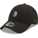 petten-gebogen-zwart-snapback-9forty-elemental-van-oakland-athletics-mlb-van-new-era