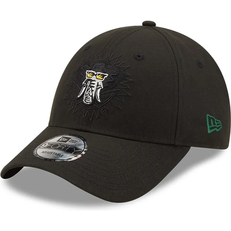 petten-gebogen-zwart-snapback-9forty-elemental-van-oakland-athletics-mlb-van-new-era petten-gebogen-zwart-snapback-9forty-elemental-van-oakland-athletics-mlb-van-new-era