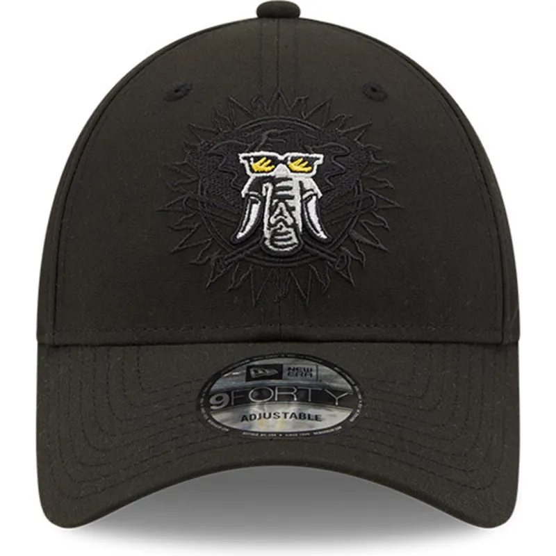 petten-gebogen-zwart-snapback-9forty-elemental-van-oakland-athletics-mlb-van-new-era petten-gebogen-zwart-snapback-9forty-elemental-van-oakland-athletics-mlb-van-new-era