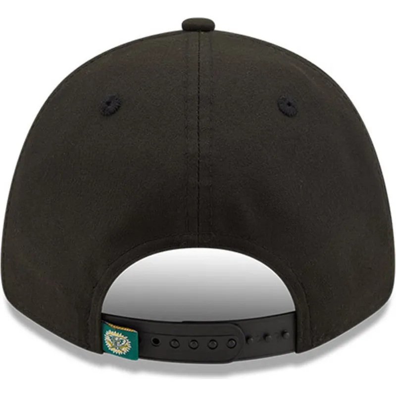 petten-gebogen-zwart-snapback-9forty-elemental-van-oakland-athletics-mlb-van-new-era petten-gebogen-zwart-snapback-9forty-elemental-van-oakland-athletics-mlb-van-new-era