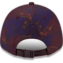 petten-gebogen-rood-verstelbaar-9forty-ray-scape-van-new-york-yankees-mlb-van-new-era