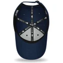 petten-gebogen-marineblauw-verstelbaar-9forty-pop-outline-van-new-york-yankees-mlb-van-new-era
