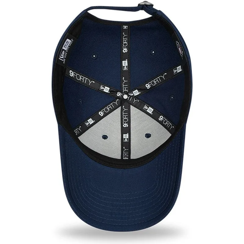 petten-gebogen-marineblauw-verstelbaar-9forty-pop-outline-van-new-york-yankees-mlb-van-new-era