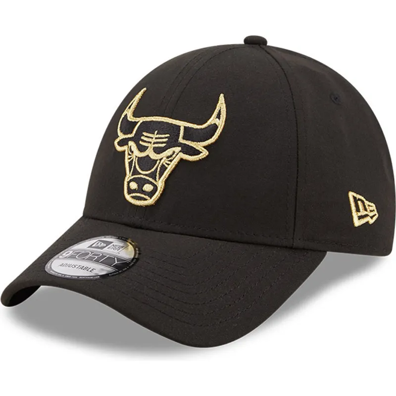 petten-gebogen-zwart-snapback-9forty-black-and-gold-van-chicago-bulls-nba-van-new-era petten-gebogen-zwart-snapback-9forty-black-and-gold-van-chicago-bulls-nba-van-new-era