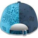 petten-gebogen-blauw-verstelbaar-9forty-paisley-print-van-new-york-yankees-mlb-van-new-era