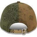 petten-gebogen-groen-verstelbaar-9forty-paisley-print-van-new-york-yankees-mlb-van-new-era