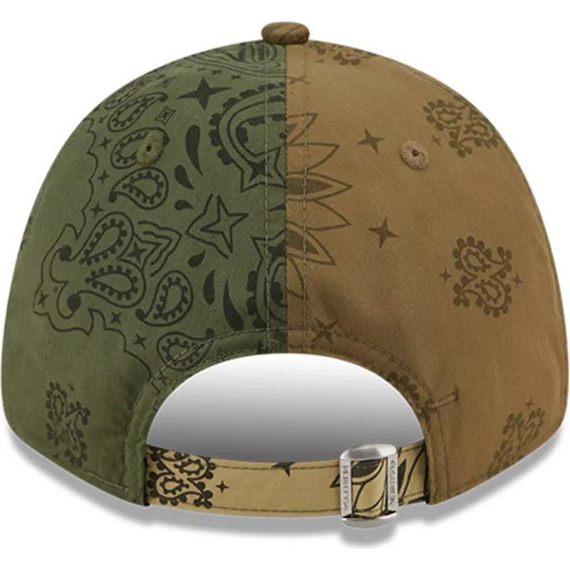 petten-gebogen-groen-verstelbaar-9forty-paisley-print-van-new-york-yankees-mlb-van-new-era petten-gebogen-groen-verstelbaar-9forty-paisley-print-van-new-york-yankees-mlb-van-new-era