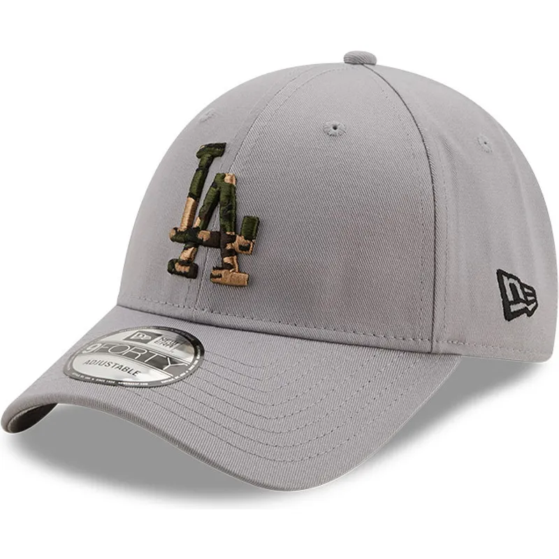 petten-gebogen-grijs-verstelbaar-9forty-camo-infill-van-los-angeles-dodgers-mlb-van-new-era