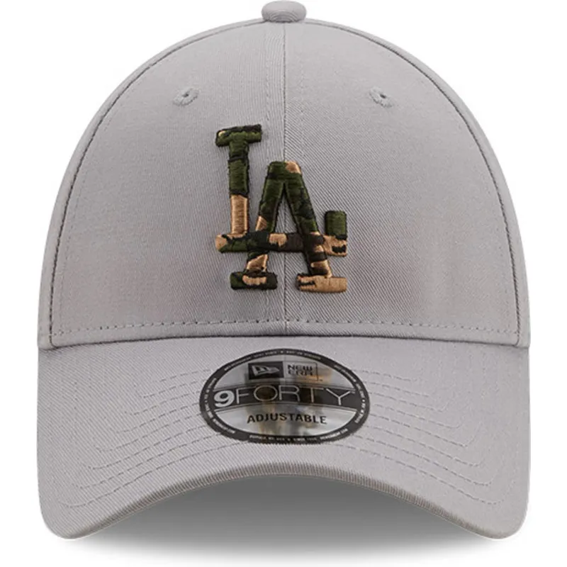 petten-gebogen-grijs-verstelbaar-9forty-camo-infill-van-los-angeles-dodgers-mlb-van-new-era