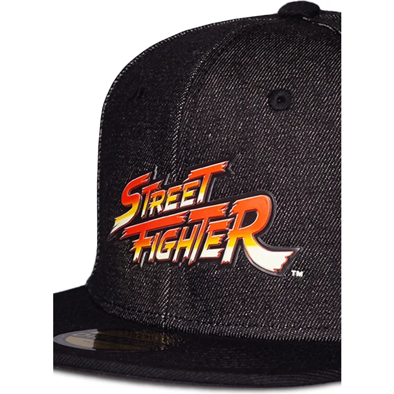 petten-plat-zwart-snapback-van-difuzed