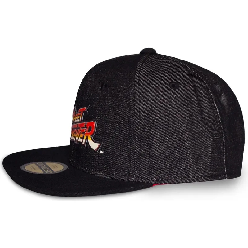 petten-plat-zwart-snapback-van-difuzed