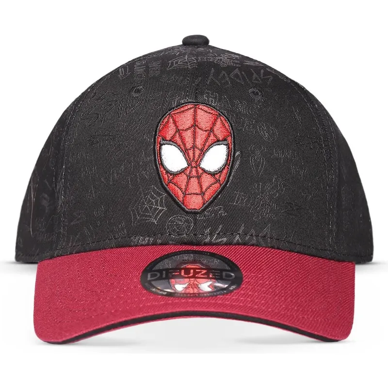 petten-gebogen-zwart-snapback-voor-kinderen-van-difuzed