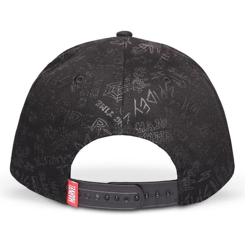 petten-gebogen-zwart-snapback-voor-kinderen-van-difuzed