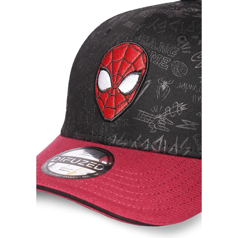 petten-gebogen-zwart-snapback-voor-kinderen-van-difuzed