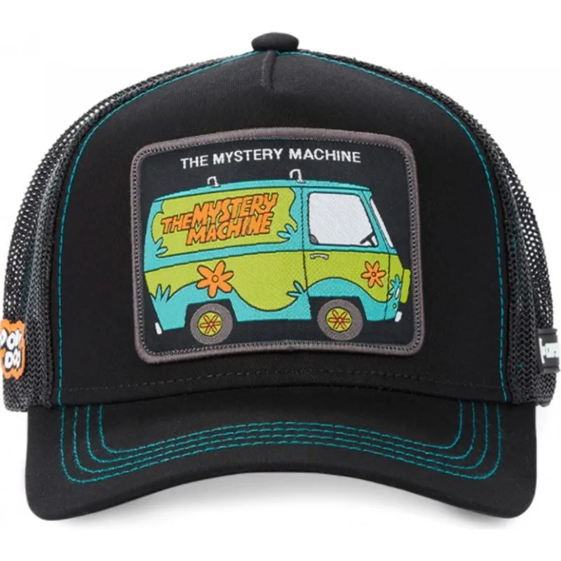petten-gebogen-zwart-snapback-mac2-the-mystery-machine-scooby-doo-van-capslab petten-gebogen-zwart-snapback-mac2-the-mystery-machine-scooby-doo-van-capslab