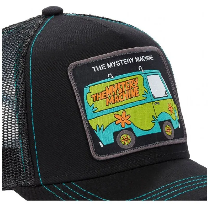 petten-gebogen-zwart-snapback-mac2-the-mystery-machine-scooby-doo-van-capslab petten-gebogen-zwart-snapback-mac2-the-mystery-machine-scooby-doo-van-capslab
