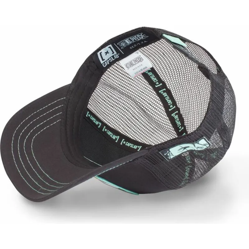 petten-gebogen-zwart-snapback-zor2-roronoa-zoro-one-piece-van-capslab petten-gebogen-zwart-snapback-zor2-roronoa-zoro-one-piece-van-capslab