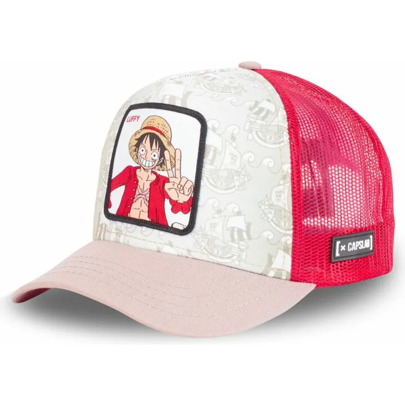 petten-gebogen-grijs-snapback-luf1-monkey-d-luffy-one-piece-van-capslab petten-gebogen-grijs-snapback-luf1-monkey-d-luffy-one-piece-van-capslab