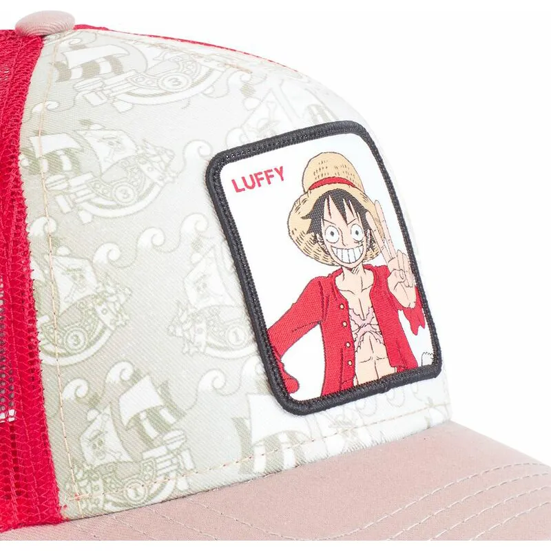 petten-gebogen-grijs-snapback-luf1-monkey-d-luffy-one-piece-van-capslab petten-gebogen-grijs-snapback-luf1-monkey-d-luffy-one-piece-van-capslab