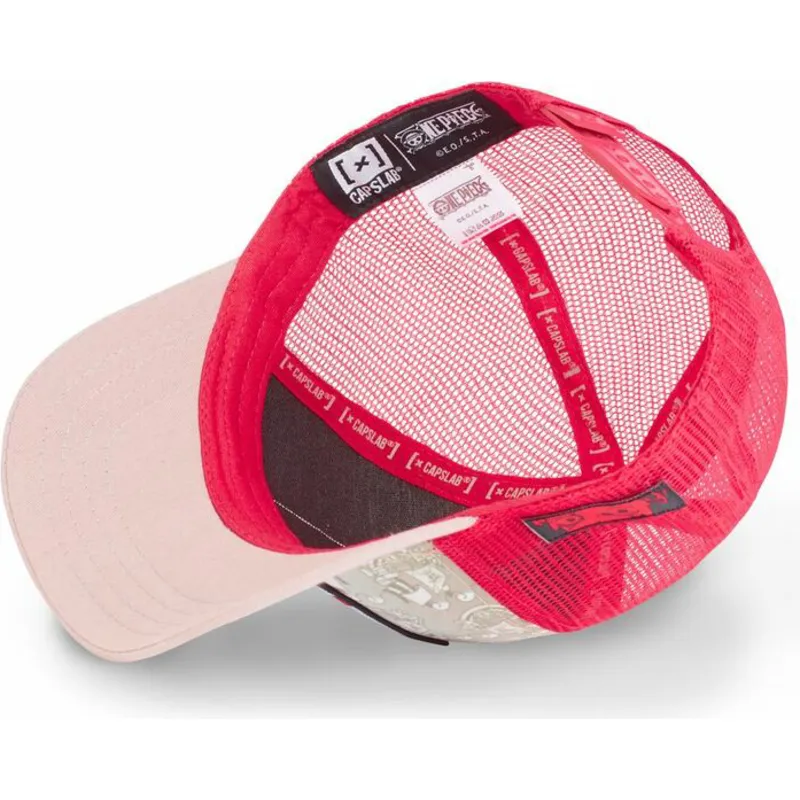petten-gebogen-grijs-snapback-luf1-monkey-d-luffy-one-piece-van-capslab petten-gebogen-grijs-snapback-luf1-monkey-d-luffy-one-piece-van-capslab