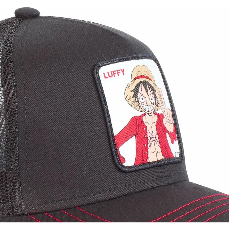 petten-gebogen-zwart-snapback-luf2-monkey-d-luffy-one-piece-van-capslab petten-gebogen-zwart-snapback-luf2-monkey-d-luffy-one-piece-van-capslab