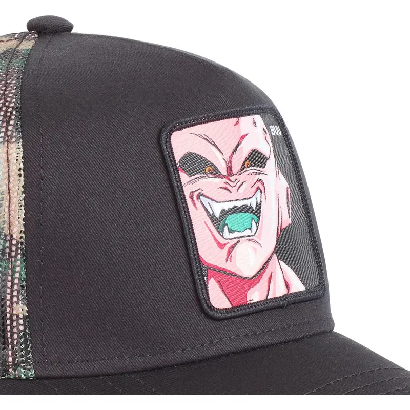 petten-gebogen-zwart-snapback-dbz5-buu2c-kid-buu-dragon-ball-van-capslab