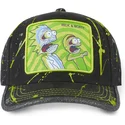 petten-gebogen-zwart-verstelbaar-tag-ric-rick-en-morty-van-capslab