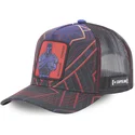 petten-gebogen-marineblauw-snapback-pan1-wakanda-forever-black-panther-marvel-comics-van-capslab
