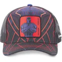 petten-gebogen-marineblauw-snapback-pan1-wakanda-forever-black-panther-marvel-comics-van-capslab