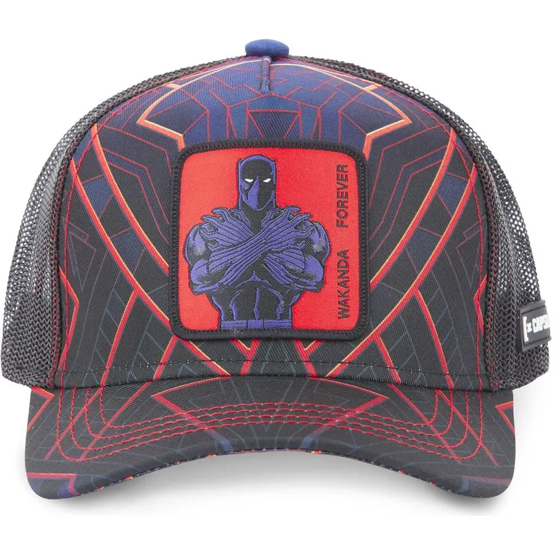 petten-gebogen-marineblauw-snapback-pan1-wakanda-forever-black-panther-marvel-comics-van-capslab petten-gebogen-marineblauw-snapback-pan1-wakanda-forever-black-panther-marvel-comics-van-capslab