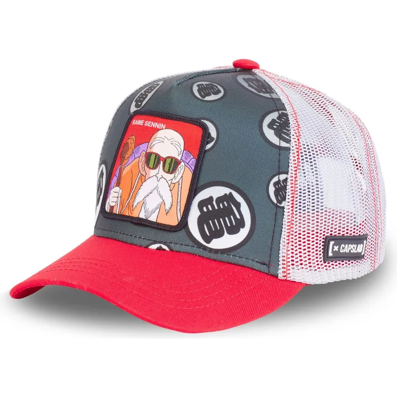 petten-gebogen-blauw-snapback-db2-kam2-muten-roshi-dragon-ball-van-capslab