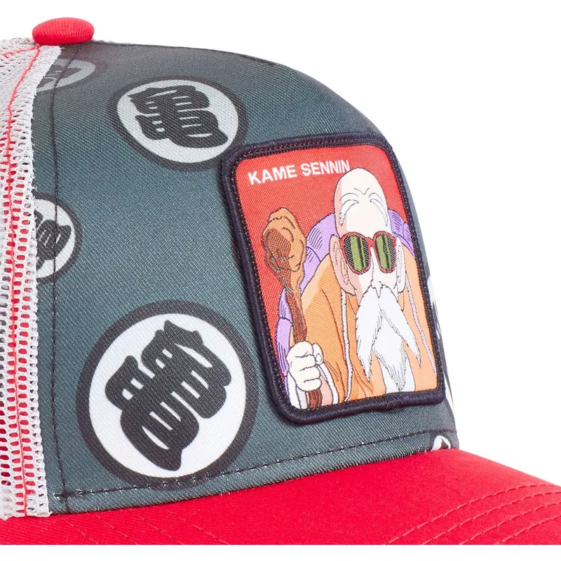 petten-gebogen-blauw-snapback-db2-kam2-muten-roshi-dragon-ball-van-capslab