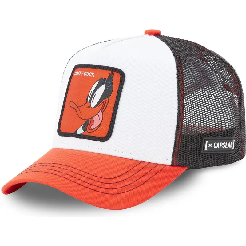 petten-gebogen-wit-snapback-loo5-daf1-daffy-duck-looney-tunes-van-capslab