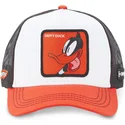 petten-gebogen-wit-snapback-loo5-daf1-daffy-duck-looney-tunes-van-capslab