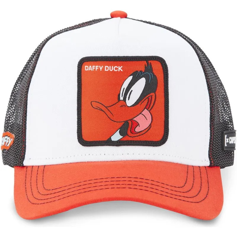petten-gebogen-wit-snapback-loo5-daf1-daffy-duck-looney-tunes-van-capslab