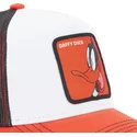 petten-gebogen-wit-snapback-loo5-daf1-daffy-duck-looney-tunes-van-capslab