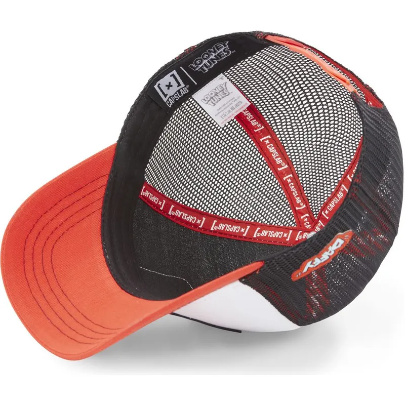 petten-gebogen-wit-snapback-loo5-daf1-daffy-duck-looney-tunes-van-capslab