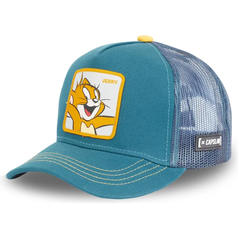 petten-gebogen-blauw-snapback-jer1-jerry-looney-tunes-van-capslab