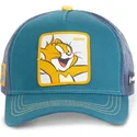 petten-gebogen-blauw-snapback-jer1-jerry-looney-tunes-van-capslab