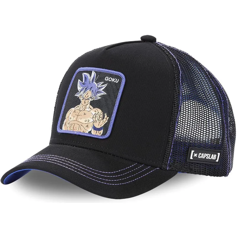 petten-gebogen-zwart-snapback-dbs3-ult4-ultra-instinct-son-goku-dragon-ball-van-capslab