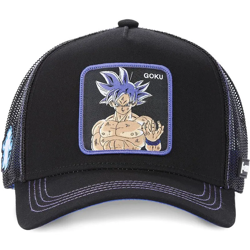 petten-gebogen-zwart-snapback-dbs3-ult4-ultra-instinct-son-goku-dragon-ball-van-capslab