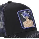 petten-gebogen-zwart-snapback-dbs3-ult4-ultra-instinct-son-goku-dragon-ball-van-capslab