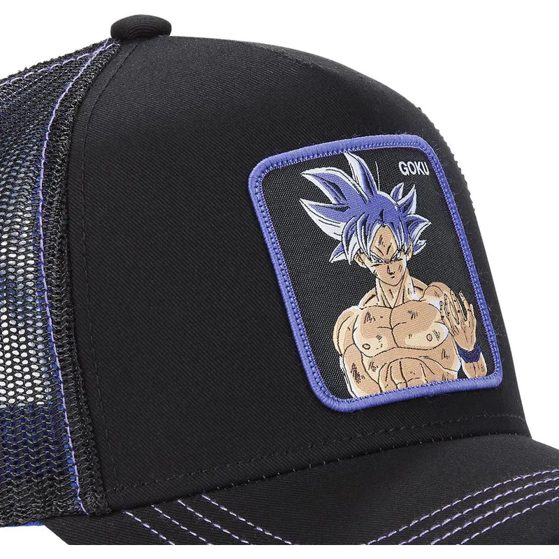 petten-gebogen-zwart-snapback-dbs3-ult4-ultra-instinct-son-goku-dragon-ball-van-capslab