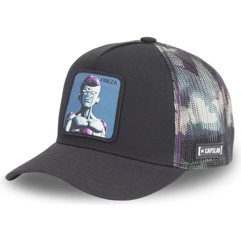 petten-gebogen-zwart-snapback-fre2c-frieza-dragon-ball-van-capslab