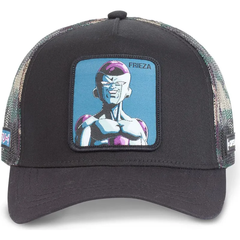 petten-gebogen-zwart-snapback-fre2c-frieza-dragon-ball-van-capslab