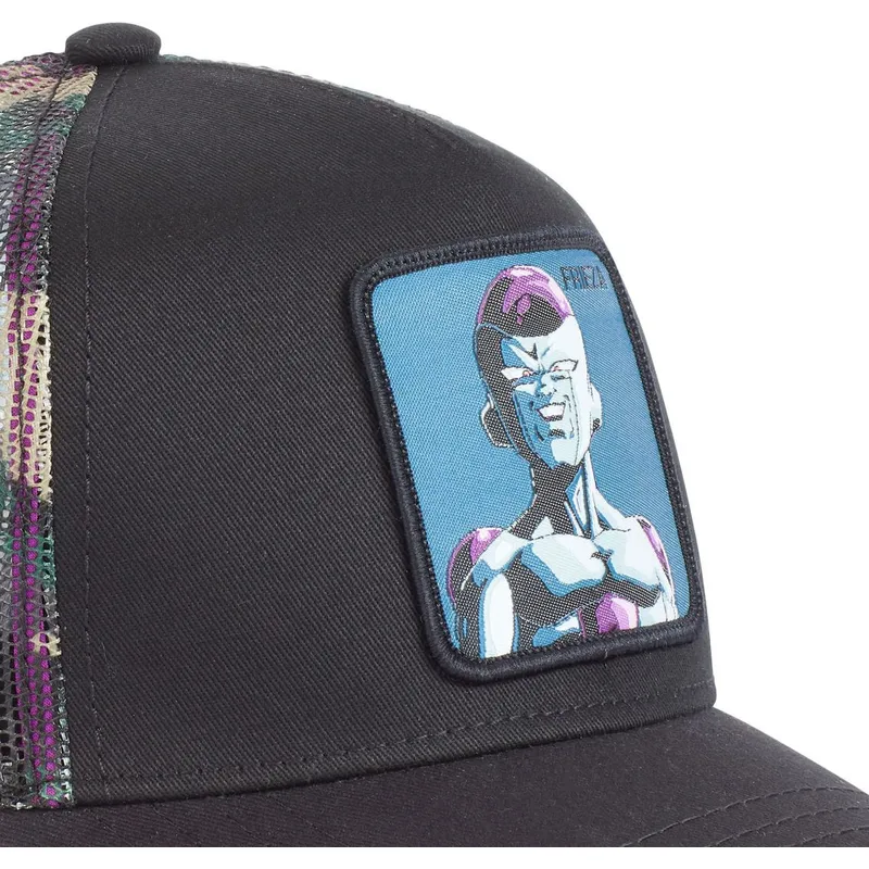 petten-gebogen-zwart-snapback-fre2c-frieza-dragon-ball-van-capslab