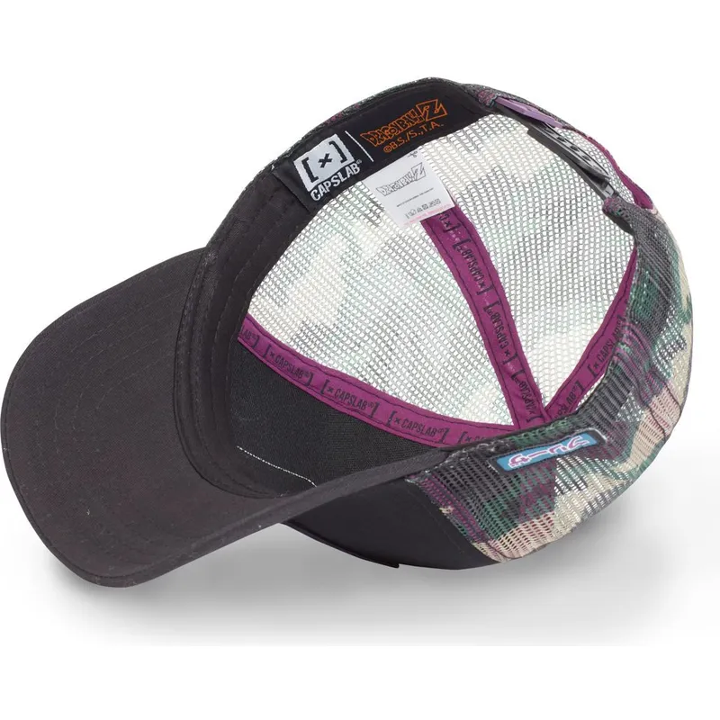 petten-gebogen-zwart-snapback-fre2c-frieza-dragon-ball-van-capslab