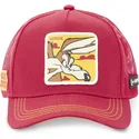petten-gebogen-rood-snapback-loo5-coy1-coyote-looney-tunes-van-capslab