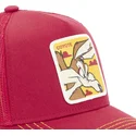 petten-gebogen-rood-snapback-loo5-coy1-coyote-looney-tunes-van-capslab