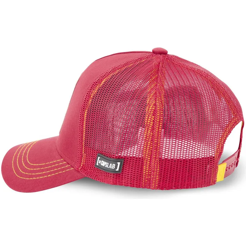 petten-gebogen-rood-snapback-loo5-coy1-coyote-looney-tunes-van-capslab